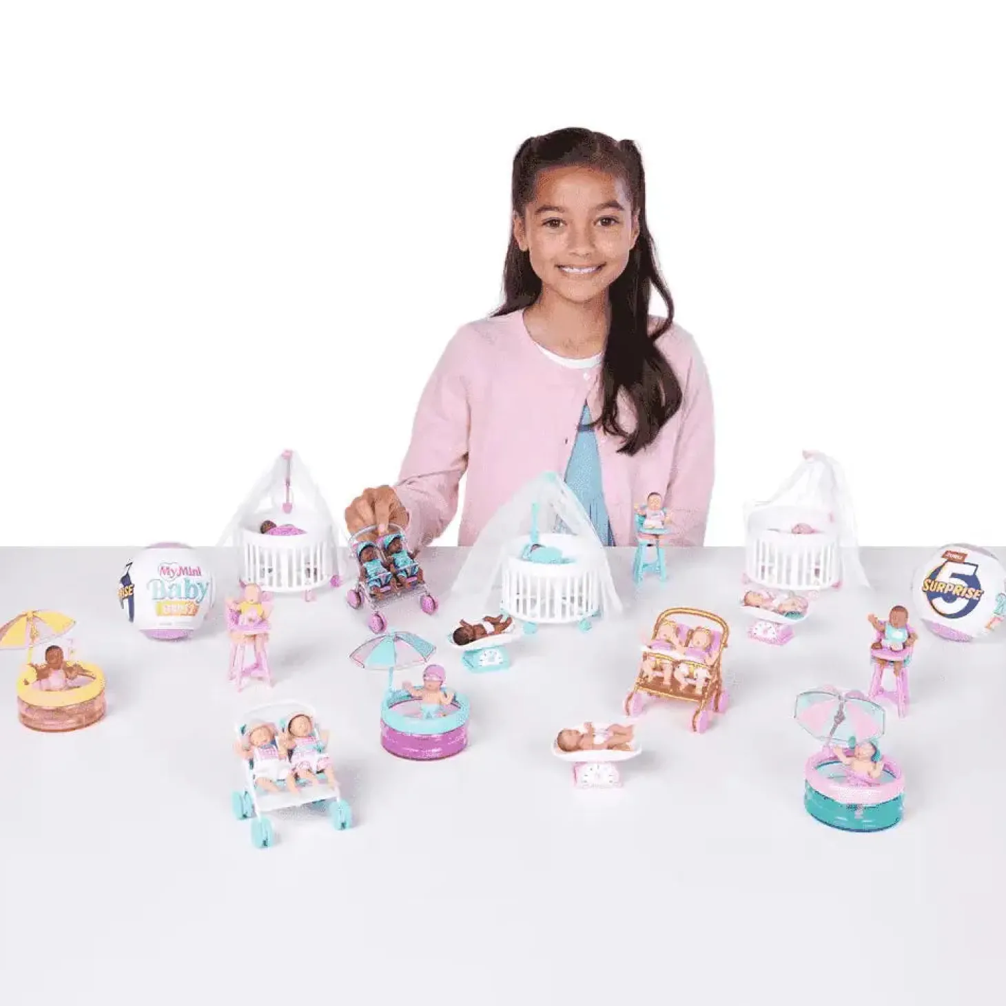 5 Surprise My Mini Baby Serie 2 - Muñeca Sorpresa