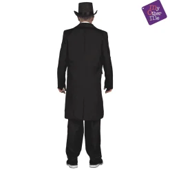 Abrigo Pistolero para disfraz talla ML