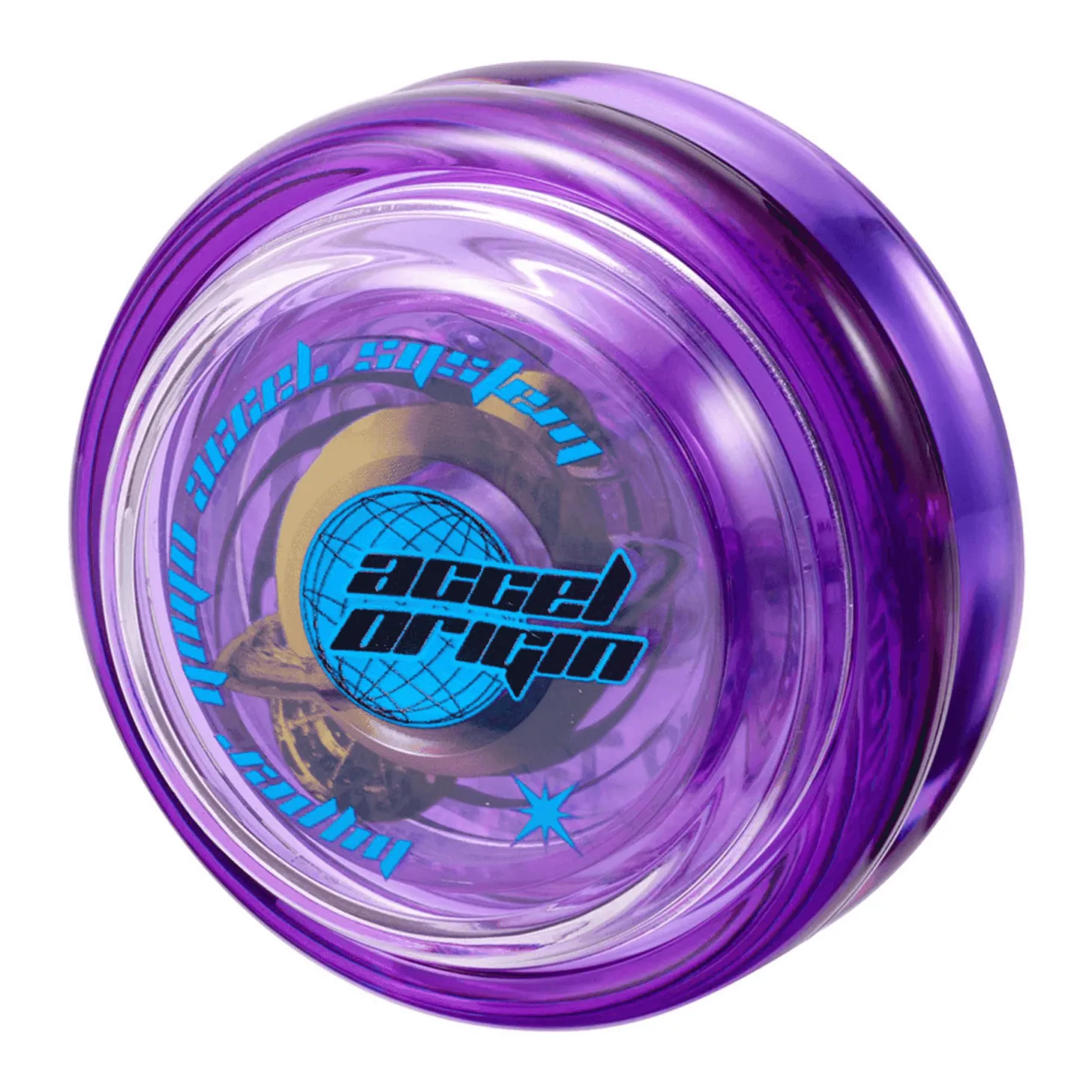 Accel Hyper Yo-Yo Morado