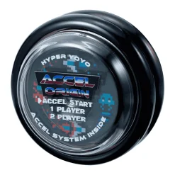 Accel Hyper Yo-Yo Negro