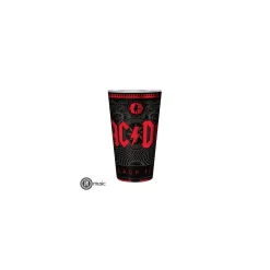 AC/DC - Vaso grande - 400ml - Black Ice