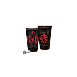 AC/DC - Vaso grande - 400ml - Black Ice