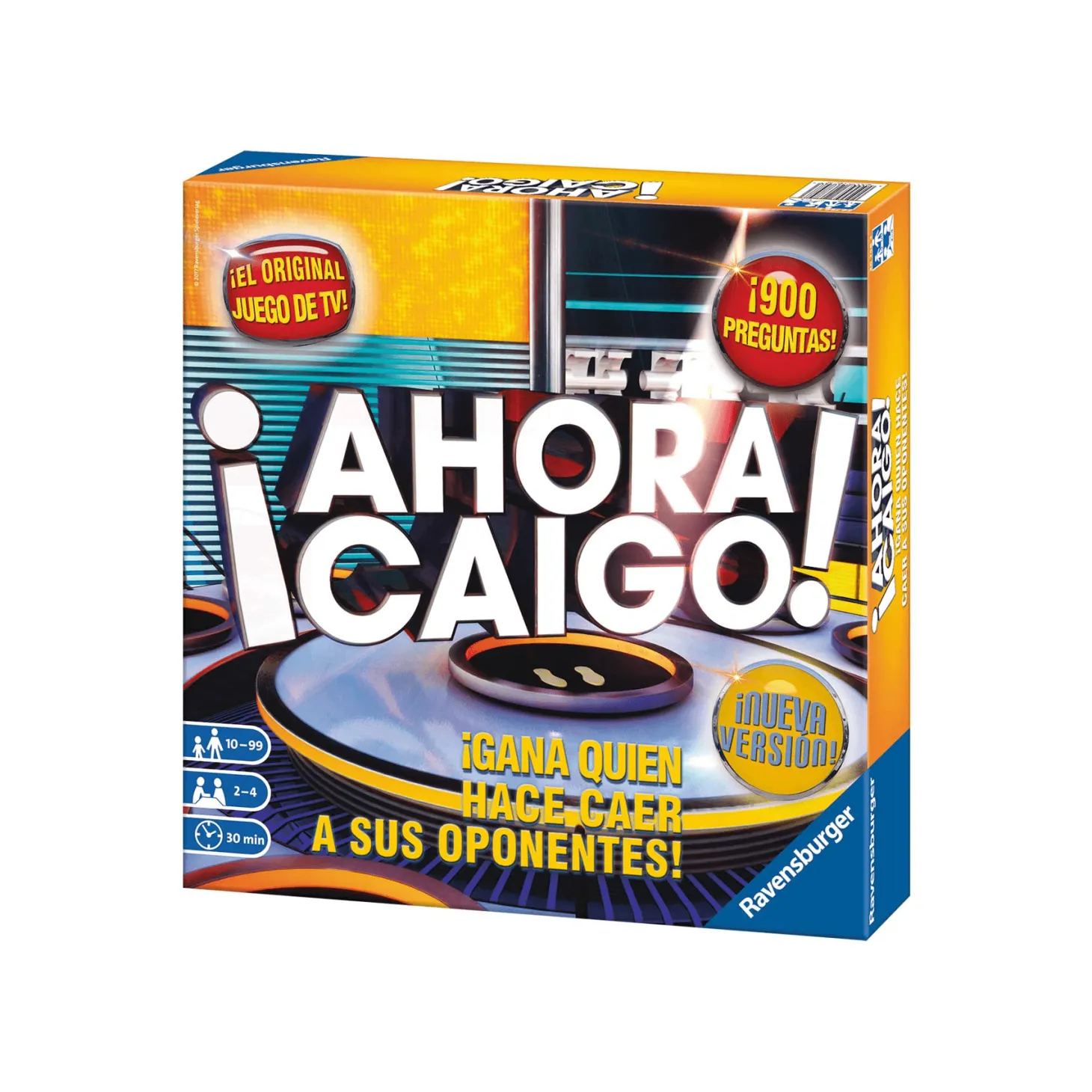 Ahora Caigo Juego de Mesa
