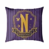 Almohada Miércoles - Diseño Nevermore Academy
