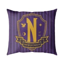 Almohada Miércoles - Diseño Nevermore Academy