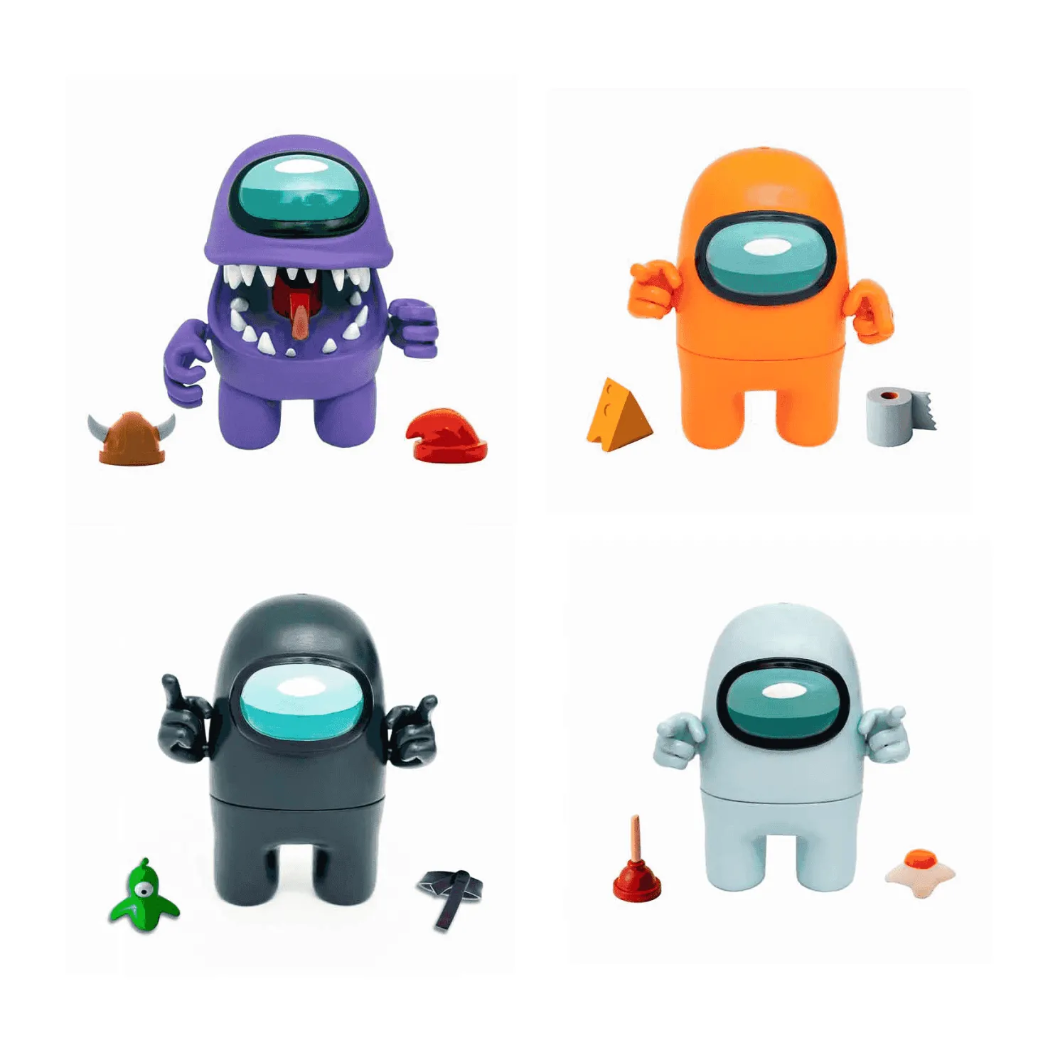 Among Us Figura de Acción Pack 1