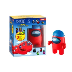 Among Us Serie 2 Figura de Acción Pack 1 Diferentes Modelos