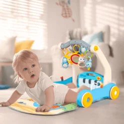 Andador Y Mantita Musical 2 en 1