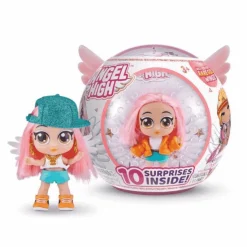 Angel High Bola Sorpresa Muñeca Zesti-Beast