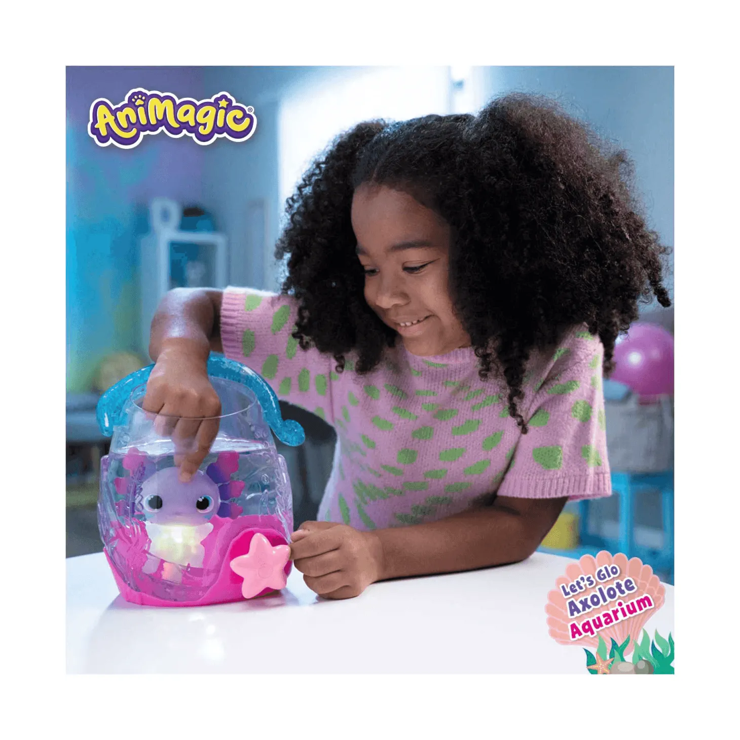 Animagic Axolote Aquarium