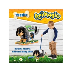 Animagic Waggles, Mi perrito salchicha