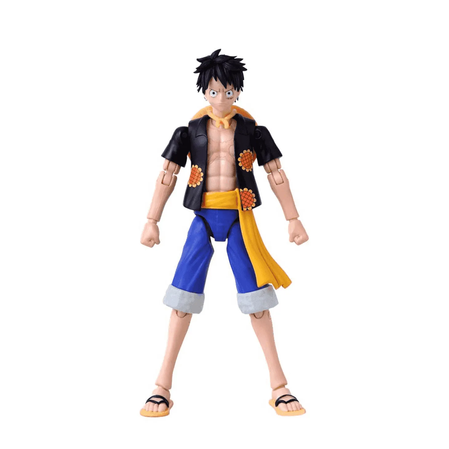 Anime Heroes One Piece Luffy Dressrosa