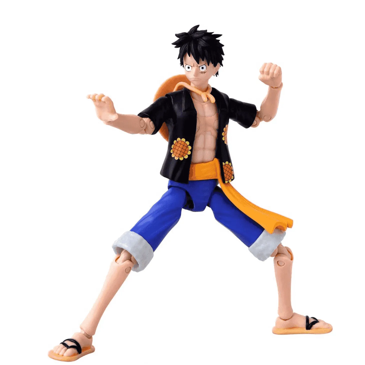 Anime Heroes One Piece Luffy Dressrosa