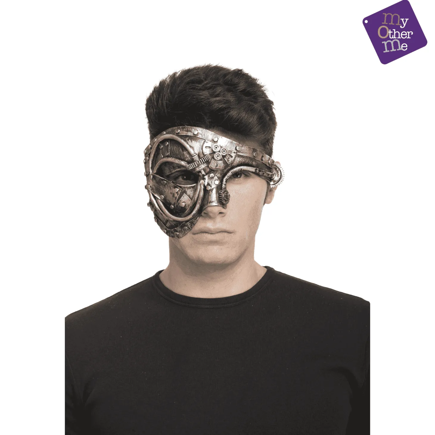 Antifaz Steampunk para disfraz