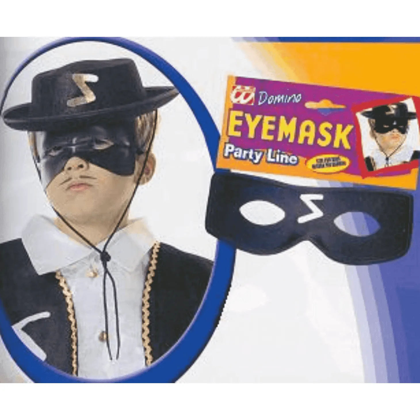 Antifaz Zorro Negro Infantil