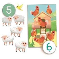 Aprende a Contar del 1 al 10