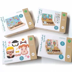 Aprende Puzzles Magnéticos - Juego Educativo y Creativo