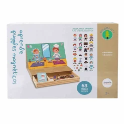 Aprende Puzzles Magnéticos - Juego Educativo y Creativo