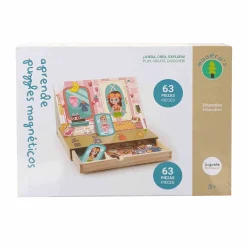 Aprende Puzzles Magnéticos - Juego Educativo y Creativo