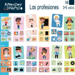 Aprender es Divertido Las Profesiones