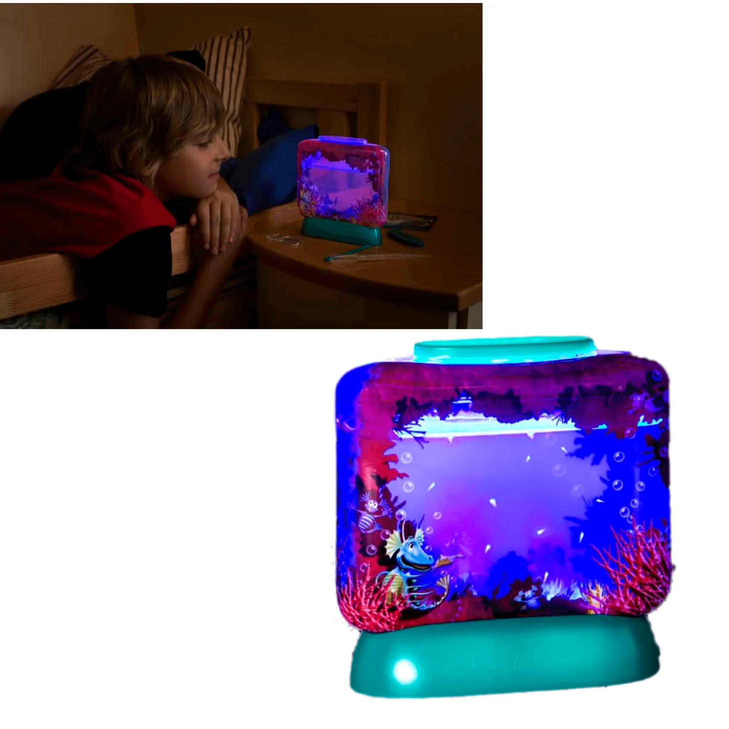 Aqua Dragons Deluxe Deep Sea Habitat Juego de Ciencia