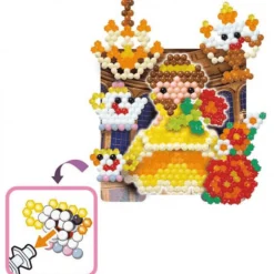 Aquabeads Cubo de Creatividad de Princesas Disney