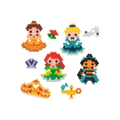 Aquabeads Juego de joyas Princesas Disney