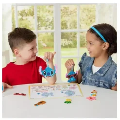 Aquabeads Kit Llaveros Stitch