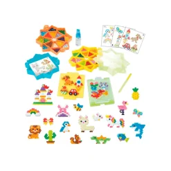 Aquabeads Mega Estuche de Abalorios Estrella
