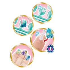 Aquabeads Set de Recambio de Uñas de Ensueño