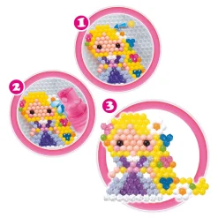 Aquabeads Set Deslumbrante Princesas Disney
