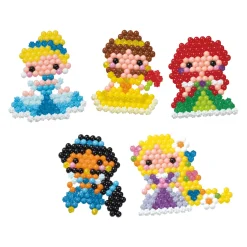 Aquabeads Set Deslumbrante Princesas Disney