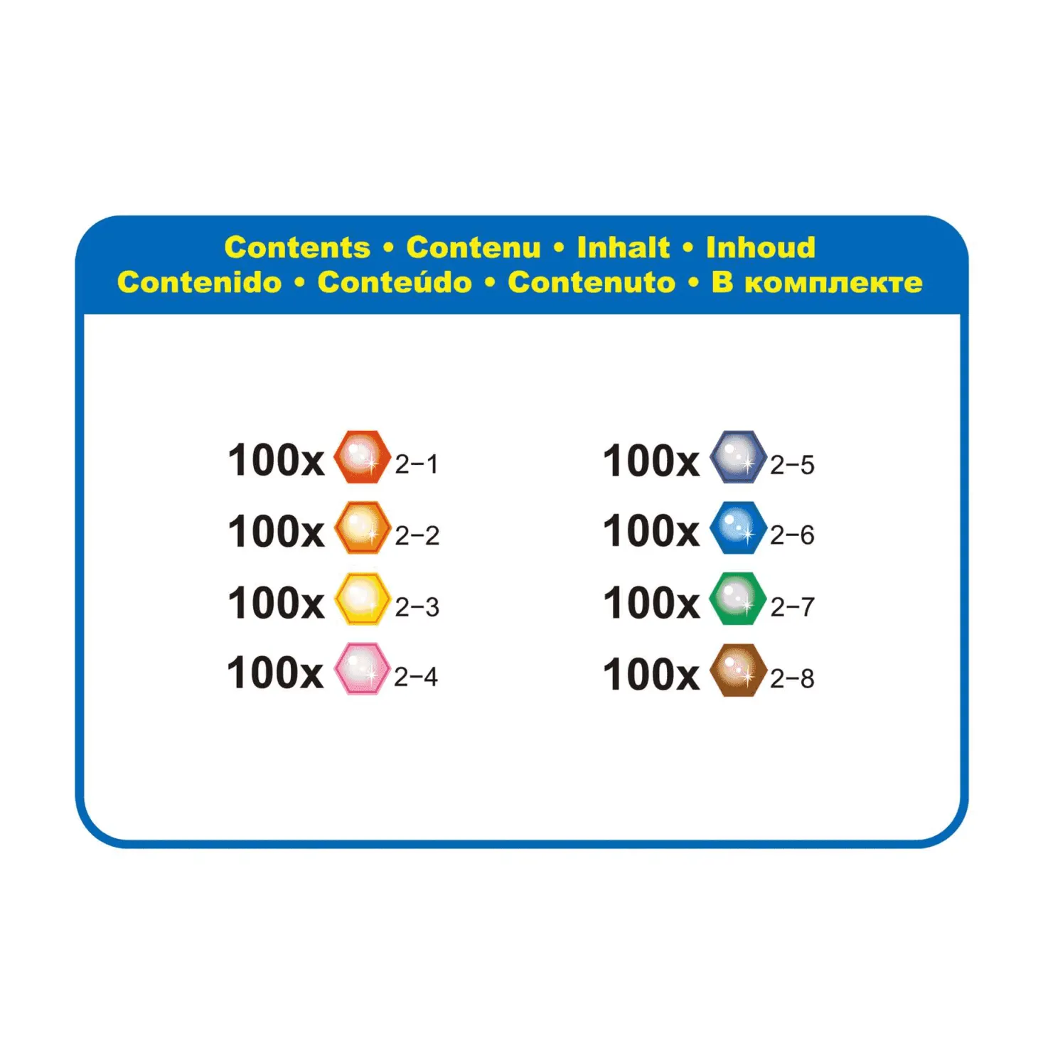 Aquabeas Pack Abalorios Joya