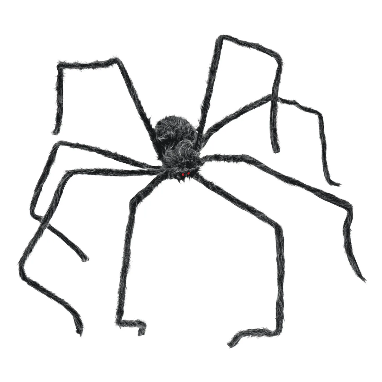 Araña Gigante color gris para disfraz