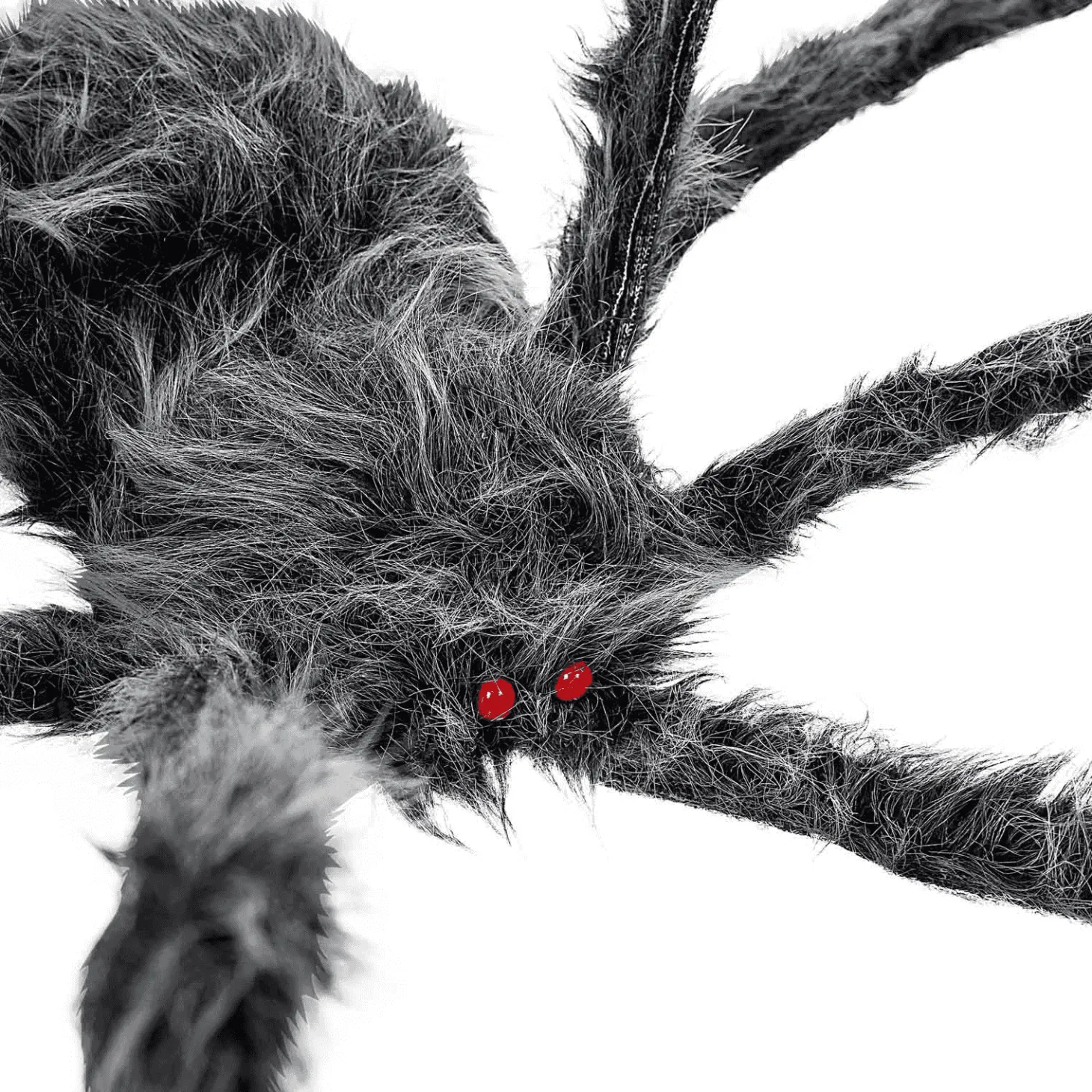 Araña Gigante color gris para disfraz