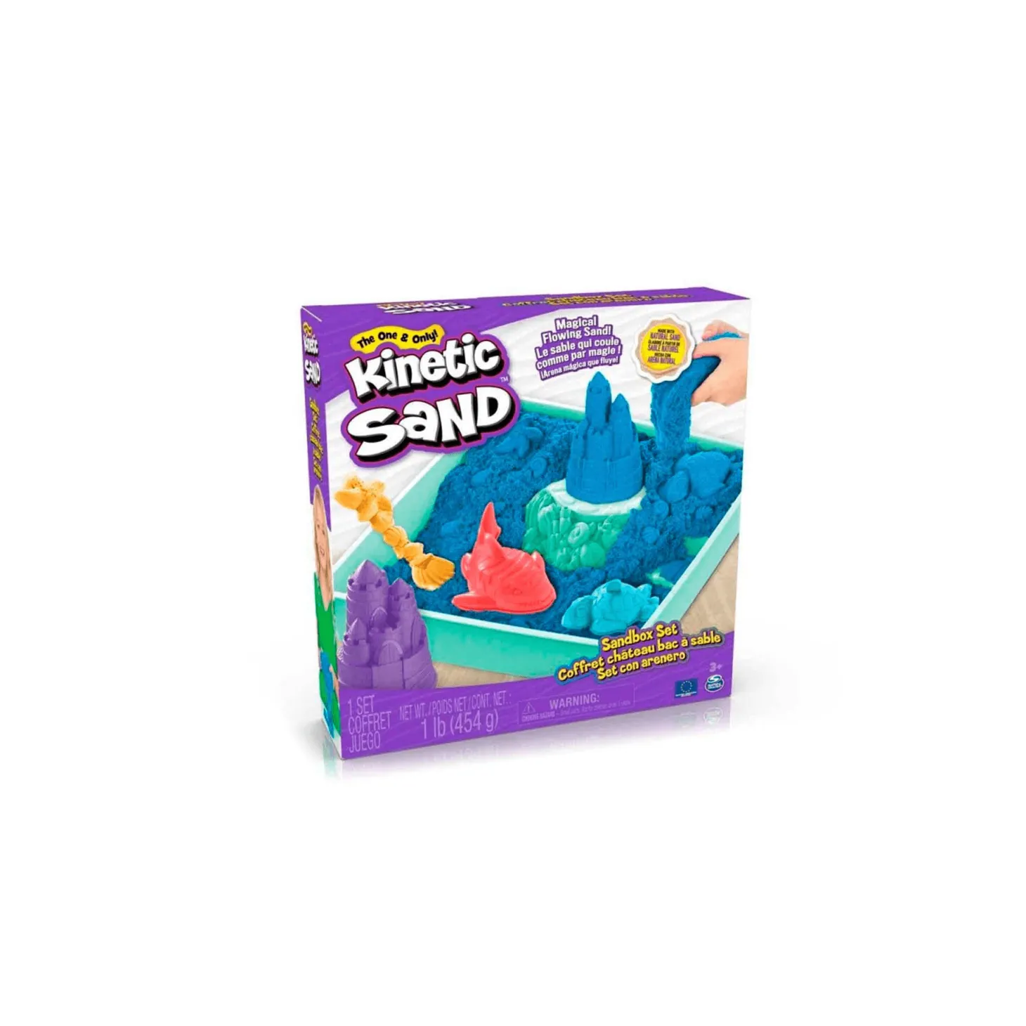 Arena Mágica Azul - Kinect Sand Sandbox Set