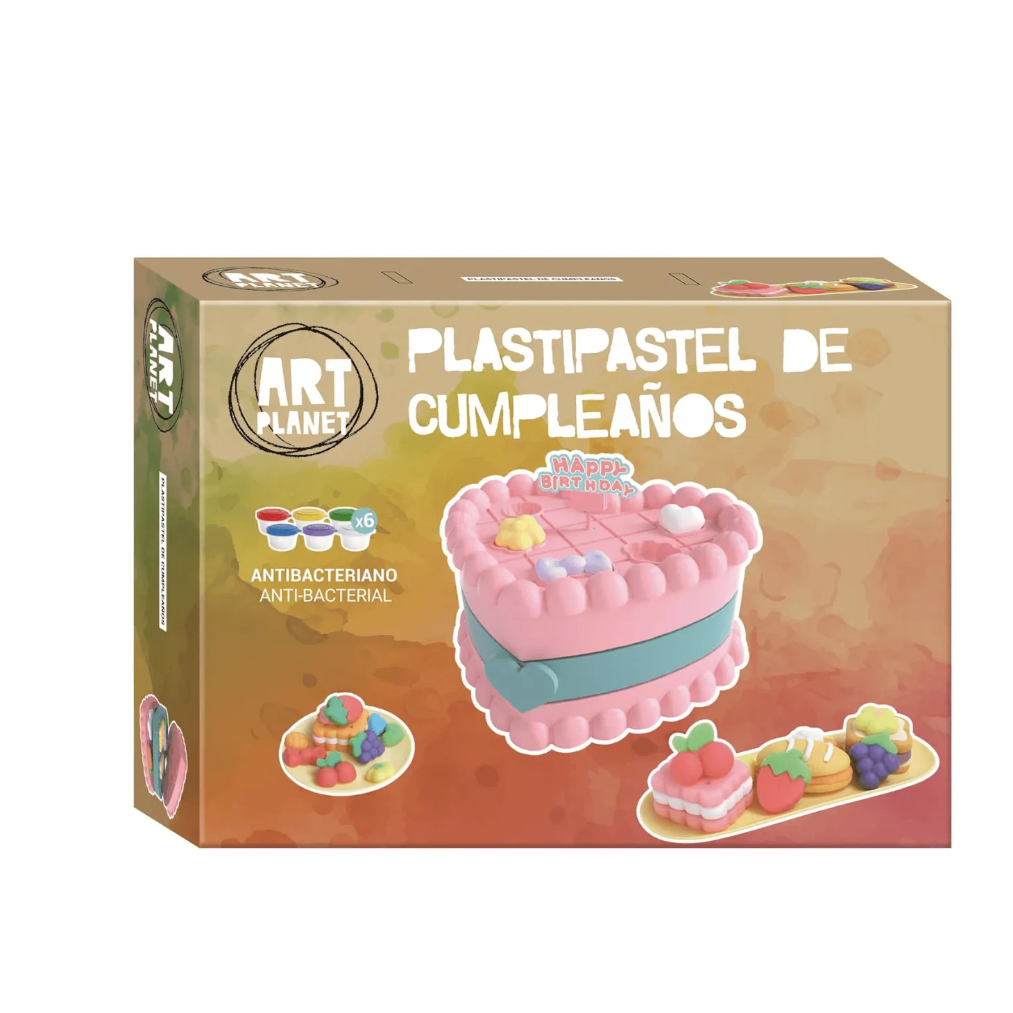 Art Planet | Plastipastel de Cumpleaños