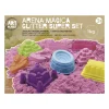 Art Sand Glitter Super Set 1k y Bandeja Arena Mágica