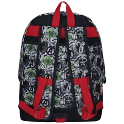 Avengers Armour Up Mochila Azul Adaptable a Carro 42 cm