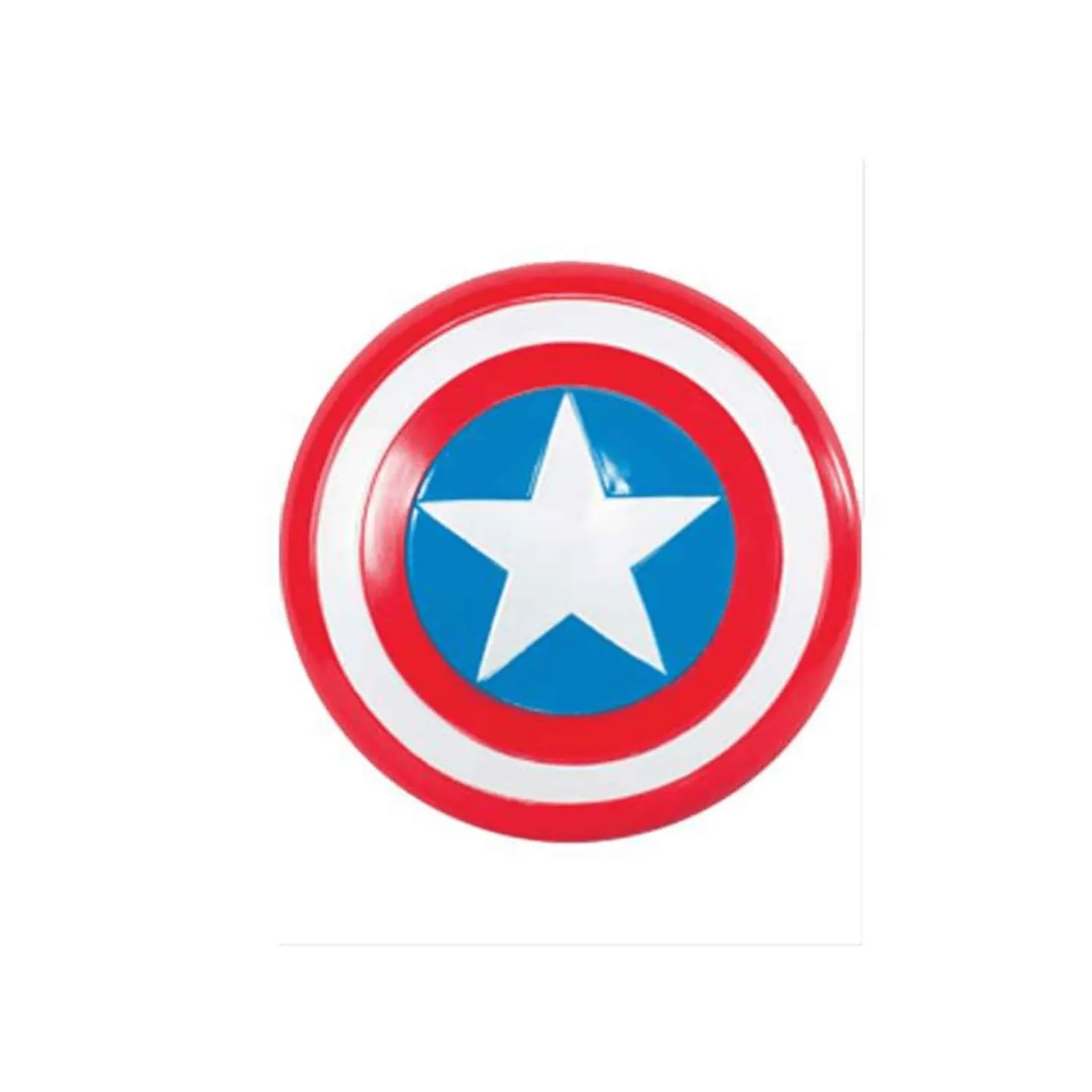 Avengers Escudo Capitán América Accesorio de Disfraz
