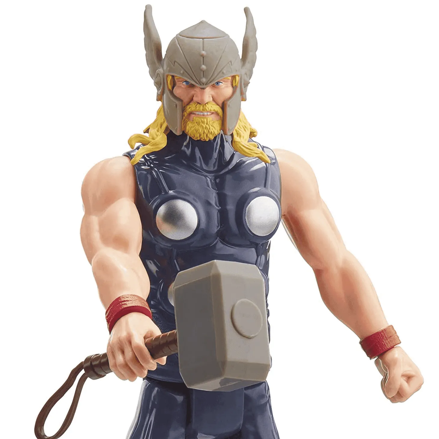 Avengers Figura Titan Hero 2020 Thor con Martillo