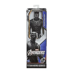 Avengers Figura Titan Hero Series Black Panther