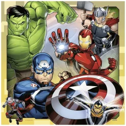 Avengers Puzzle 3 x 49 Piezas