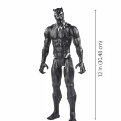 Avengers Titan Hero Figura Black Panther 30cm