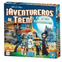 ¡Aventureros al Tren! El Tren Fantasma