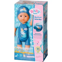 Baby Born Muñeco Nadador 30Cm