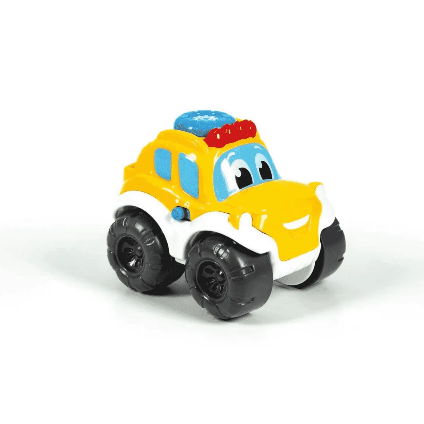 Baby Clementoni Coche Safari Retrofricción con Luces y Sonidos