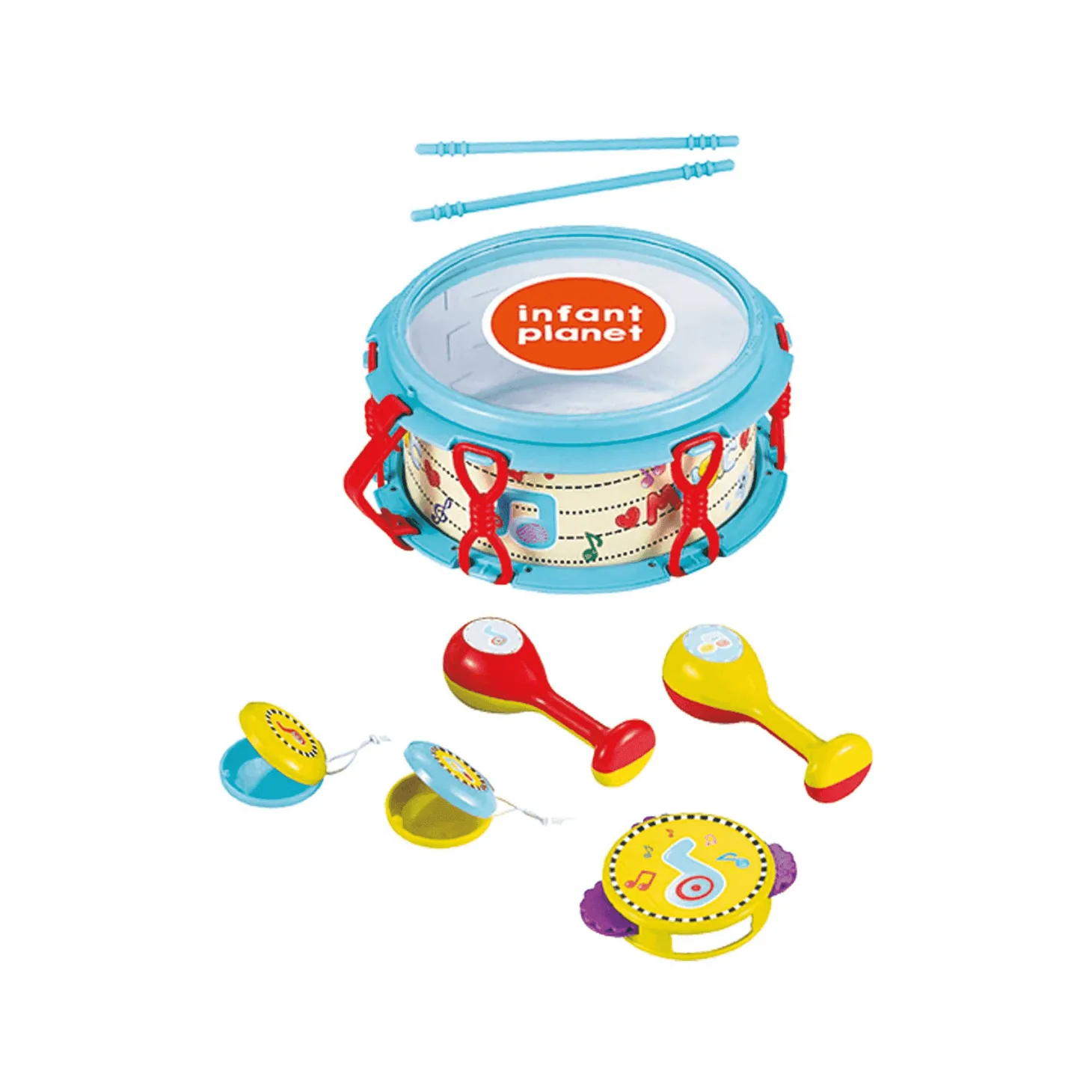 Baby Conjunto De Percusión | Juguete Infantil