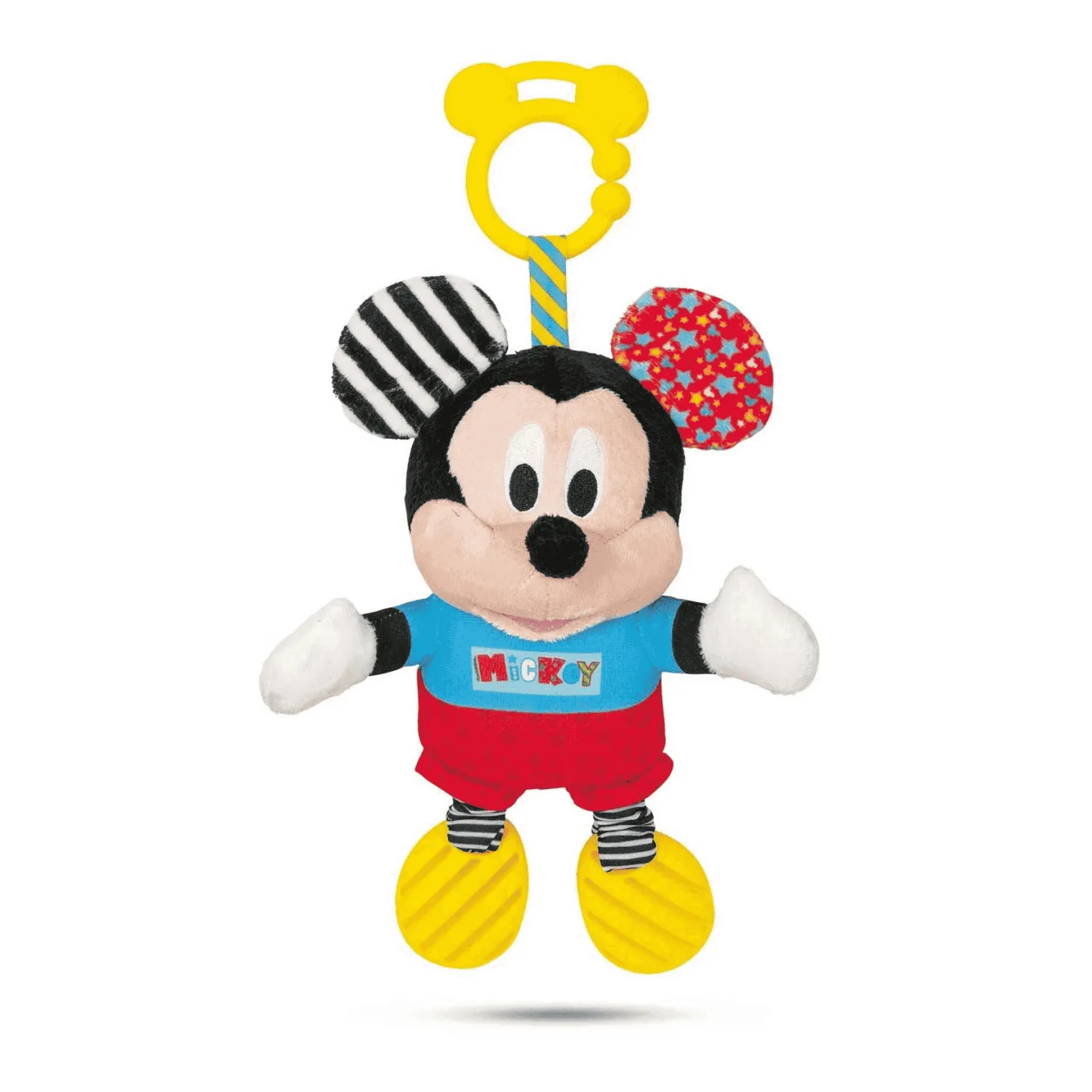 Baby Mickey Peluche Texturas