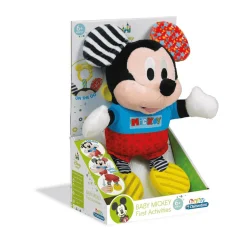 Baby Mickey Peluche Texturas